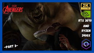 MARVEL'S AVENGERS Gameplay Walkthrough Part 3  [2048P 2K PC] - No Commentary screenshot 5