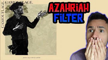 Azahriah - Filter (REACTION) I LOVE THIS SONG!