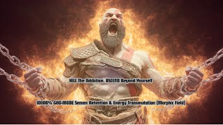 Celebrity ⚡👑 — KILL The Addiction💥🔥 10000% GOD-MODE Semen Retention & Energy Transmutation (Morphic Field) Net Worth