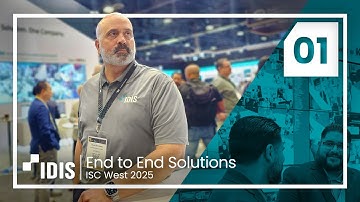 IDIS | End-to-End Security Solutions at ISC West 2025