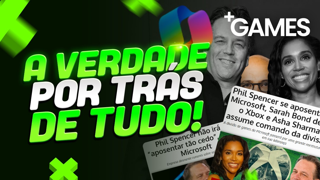 🚨 URGENTE! O MOTIVO DA SAÍDA DE PHIL E SARAH — A VERDADE POR TRÁS DA MUDANÇA NO XBOX