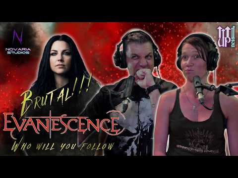 This song is a BEAST! | Evanescence - Who Will You Follow | REACTION Novaria Studios