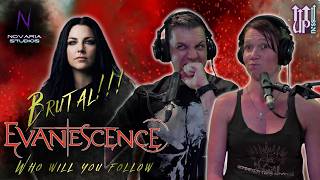 This song is a BEAST! | Evanescence - Who Will You Follow | REACTION Novaria Studios