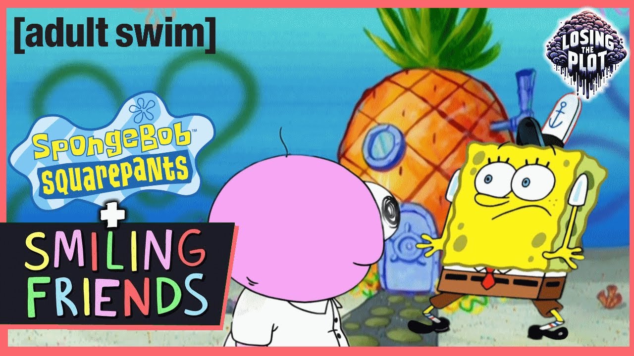 We Wrote The Smiling Friends + Spongebob Crossover! | The Writer's Room ...