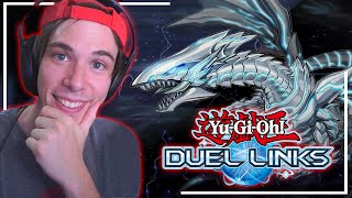 Yu-Gi-Oh! Duel Links | DRAGON BLANCO DE OJOS AZULES!!!