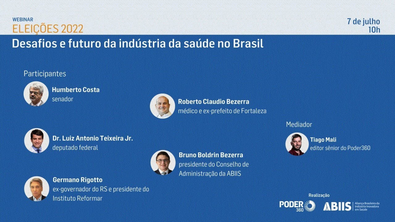 Eleições 2022 - Portal da Indústria