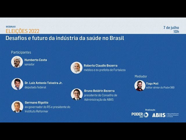 Eleições 2022 - Portal da Indústria