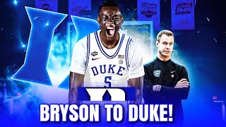 Bryson Howard Commits To Duke Welcome To