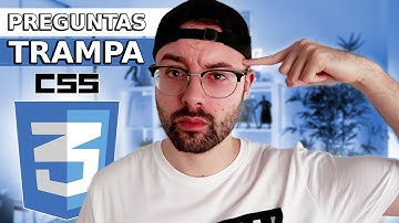 📘 16 Preguntas de CSS que te harán en Entrevistas para SER DESARROLLADOR WEB 💻 Entrevista Técnica 5