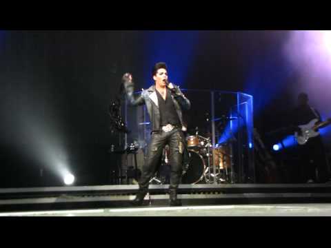 adam lambert allison iraheta slow ride manchester