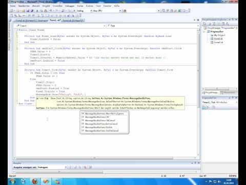 [VB.NET] Progressbar - TuTorial