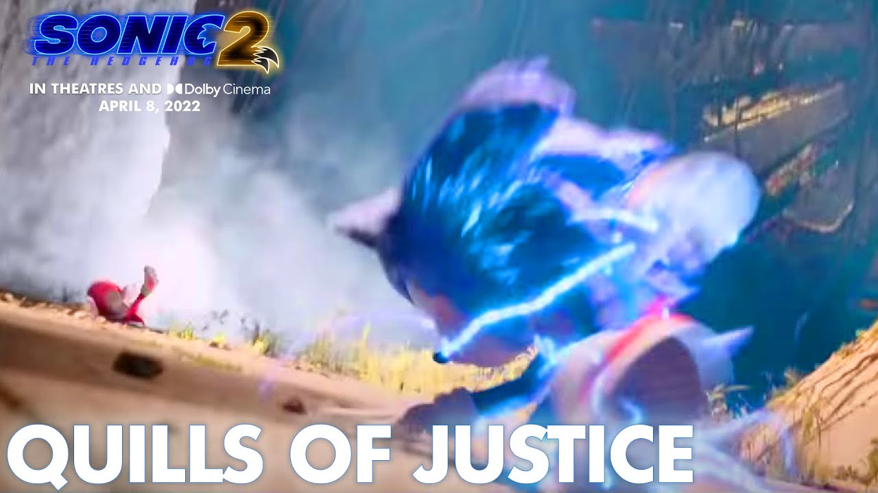 Sonic: The Hedgehog 2' Trailer - Get Ready for The Quills of Justice - Bell  of Lost Souls