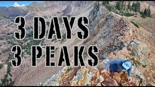 Top 3 Peaks to Backpack in the Wasatch Mountains