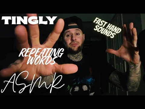 Fast Repeating Words & Phrases With Hand Sounds