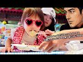 旦那との協力が必要不可欠な子連れ(大食い娘)中華街食べ歩き