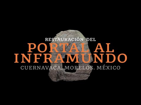 Restauración del Portal al Inframundo o Monumento 9 de Chalcatzingo