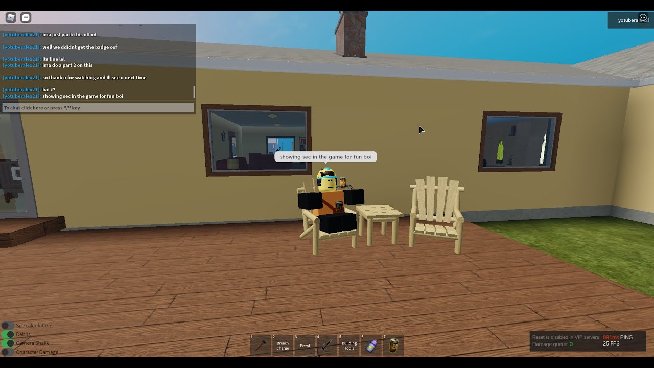 How To Get Secrets On Destruction Physics Roblox 1st Videoo Youtube - roblox disable part physics