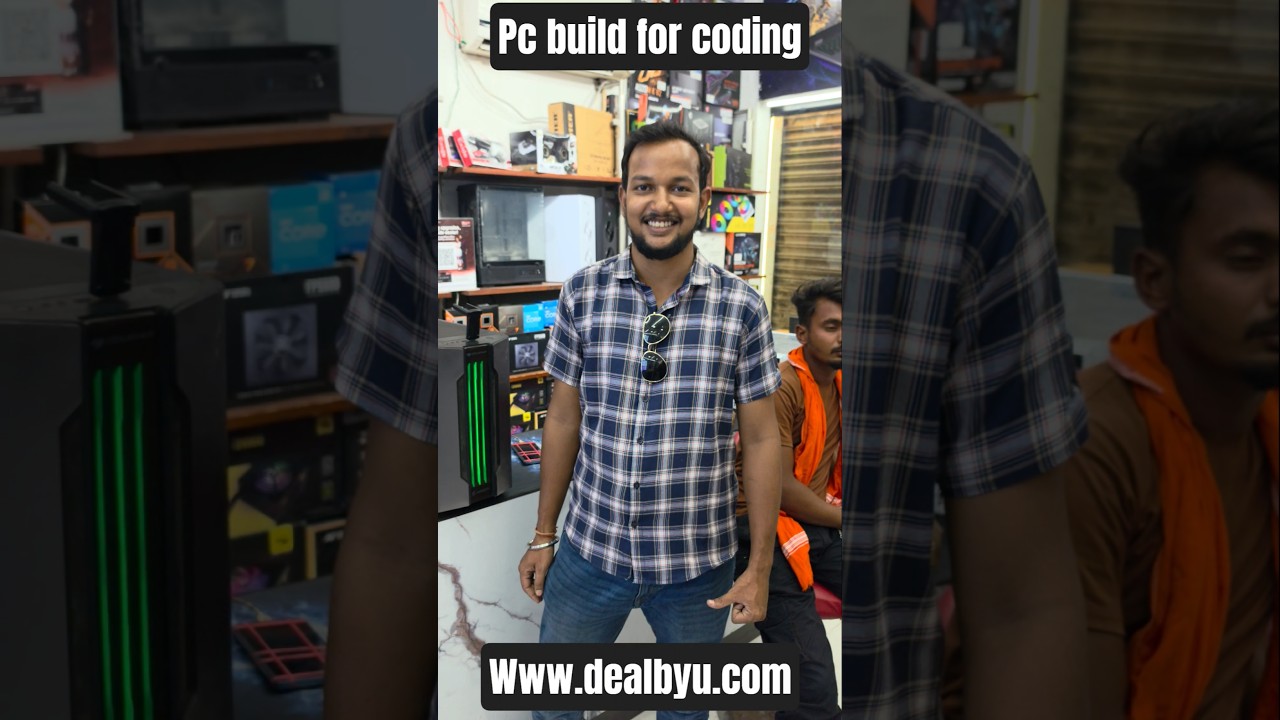 pc build for coding #gamingcomputer #cricketmatch #laptop #hpsmart #computer #laptopterbaru #cricket