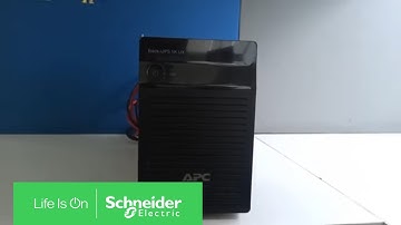 How to Select Battery Type "SMF" in UPS BX2000UXI | Schneider Electric Support