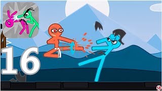 Slapstick fighter: fight game gameplay  part 16 (iOS)