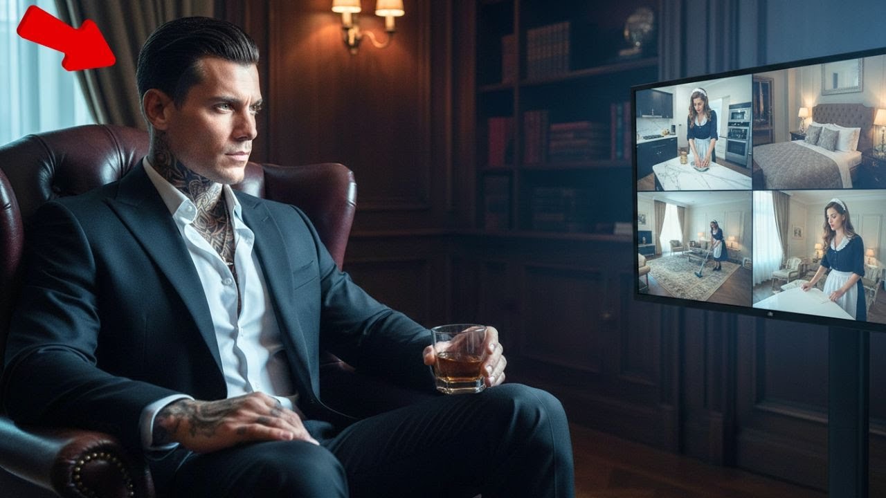 The mafia boss Watched His Sick Daughter, The Maid’s Choice Changed Everything