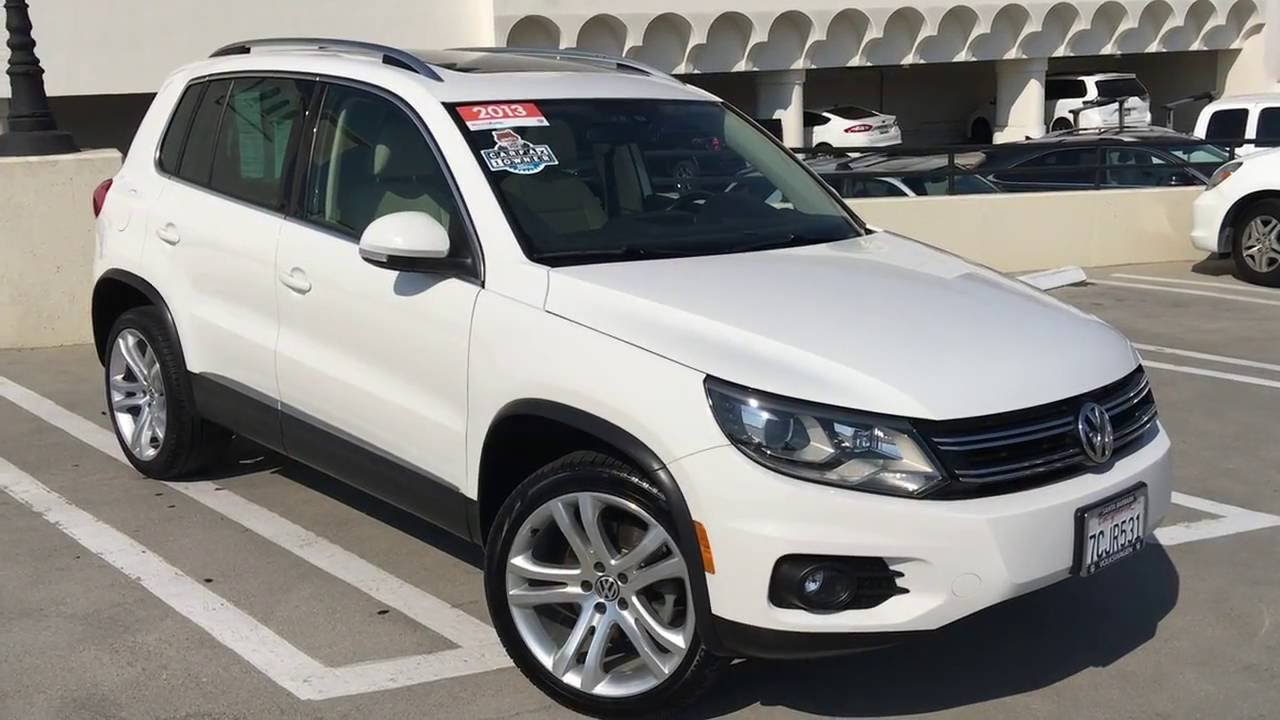Volkswagen tiguan sel