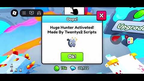 NEW!🍬 ✨ PET SIMULATOR 99 HUGE HUNTER SCRIPT ｜ SLIME TANK UPDATE!🦩
