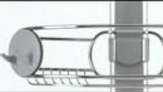 simplehuman tension shower caddy