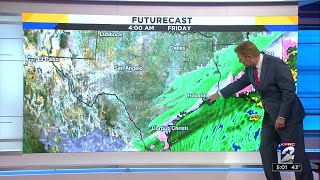 Weather, traffic update from Eric, Frank