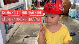 Con gái rượu Khương Dừa dạy em lời lẽ như người lớn khiến cha hoảng hồn