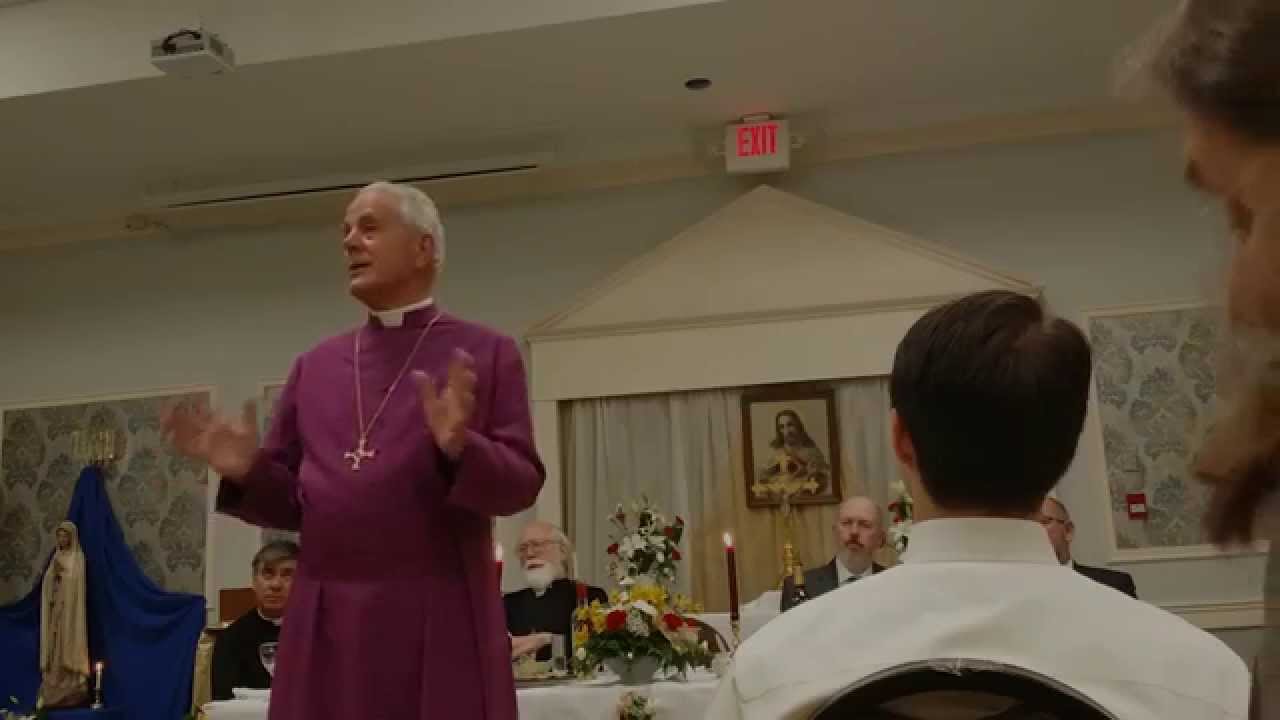 Bishop Williamson Conference Q&A November 5, 2014 St. Catharines ON, Canada