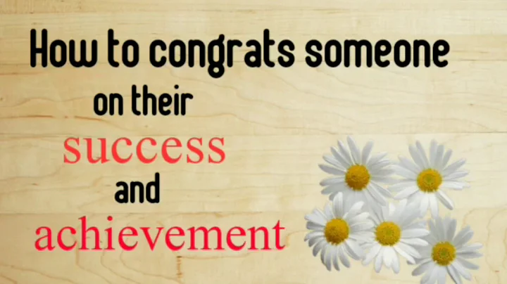 Congratulations messages for success. Quotes about success. Congratulations for your achievement. - DayDayNews