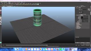 Wireframe Rendering Maya 2015