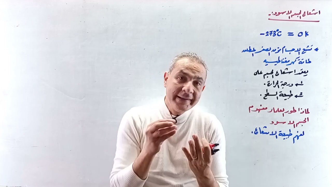 إشعاع الجسم الأسود