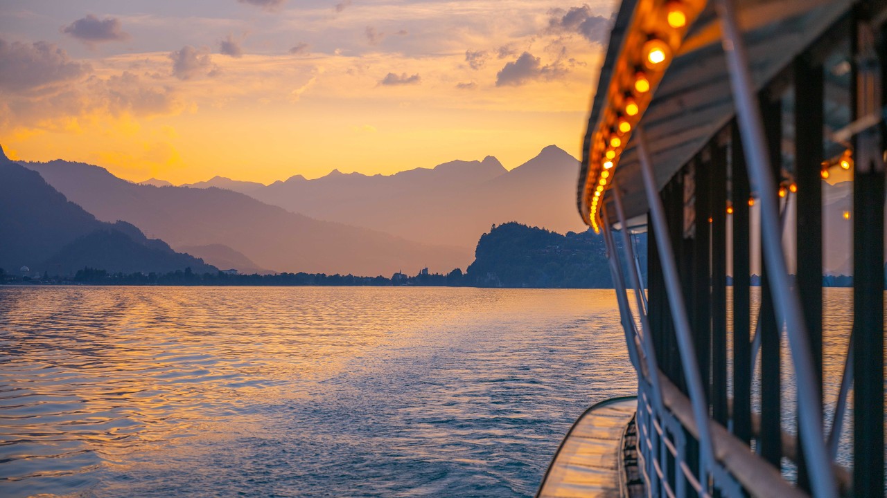 Most beautiful Cruise in Switzerland - Lake Brienz - YouTube