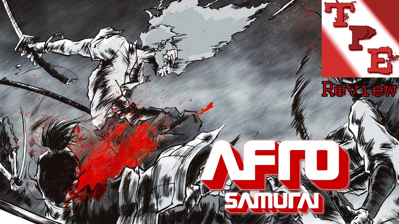 Afro Samurai anime retro