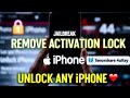 How to Jailbreak iOS 18/26 and Remove Activation Lock [Easiest]