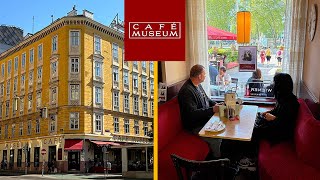 Café Museum, Coffee House in Vienna, Austria ☕️🇦🇹
