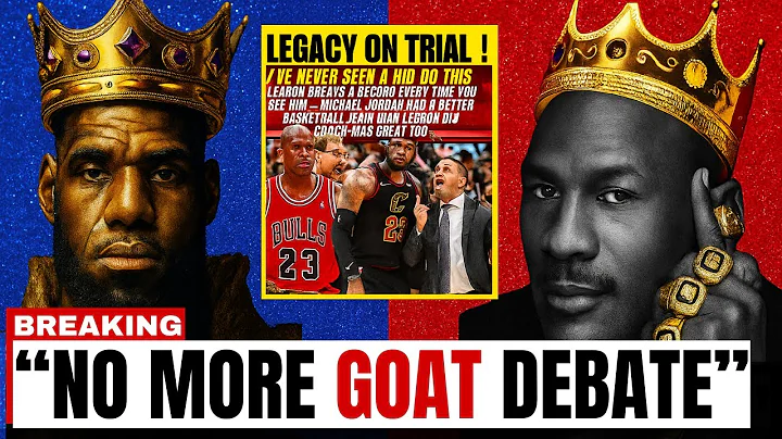 The GOAT Debate Isn’t About Basketball Anymore | Michael Jordan vs LeBron James