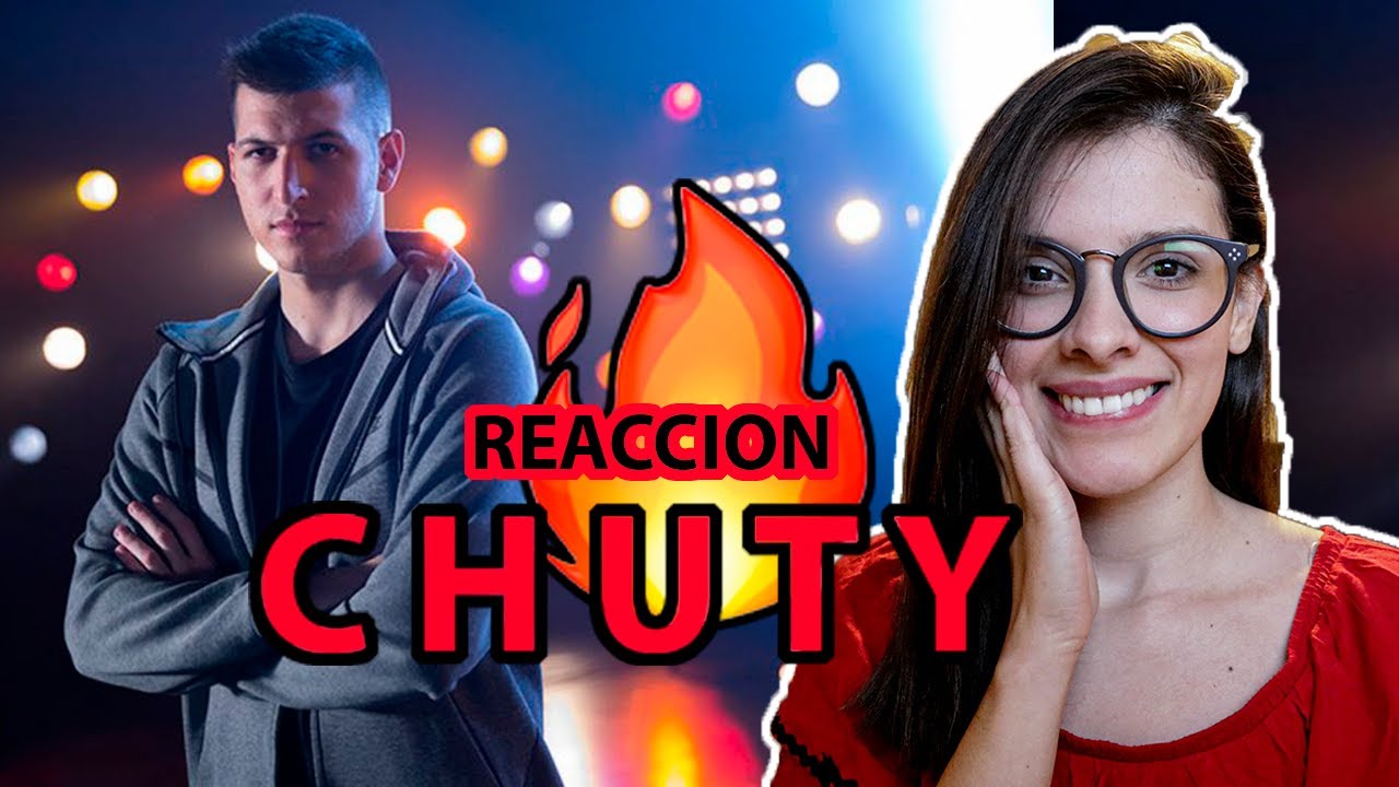 (REACCIÓN) A LAS MEJORES RIMAS DE CHUTY *INCREIBLE* 😱