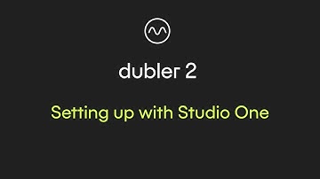 Getting started with Studio One