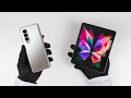 Samsung Galaxy Z Fold 3 5G Unboxing - ASMR