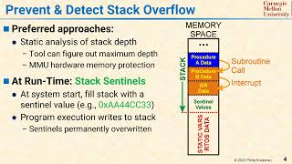 L11 04 Prevent and Detect Stack Overflow