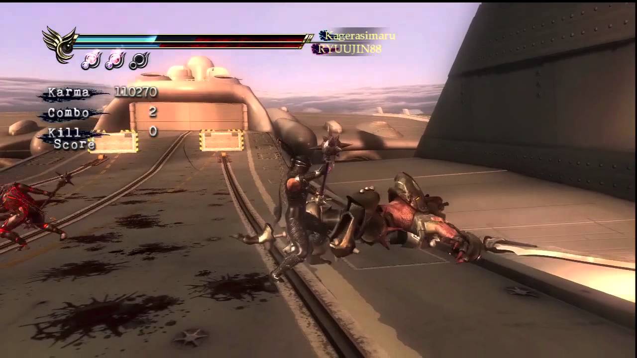 Ninja gaiden Sigma 2 Master Ninja 4 Double Lunar by Kagerasimaru