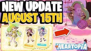 New CLOUD ISLAND, Moonlit Night Event & Exhibition Rerun | Heartopia