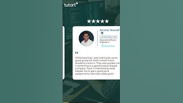 Hear it straight from our students! @tutort.academy   Reviews
