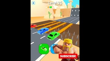 Shape-shifting Funny Race All Levels Gameplay Walkthrough Master Level #25 BeamNG.drive #Shorts