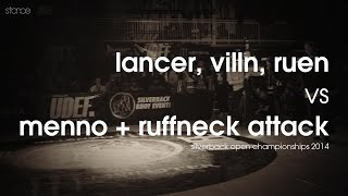 Lancer Villn Ruen Vs Menno Intact Pluto Prelims Silverback Open Udef 2014