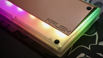 [Soundtest] Krush65 PC - Endgame 2024 keyboard budget 200$?