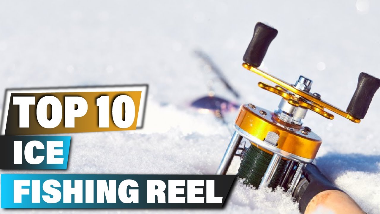 How to Spool an Inline Ice Fishing Reel! 